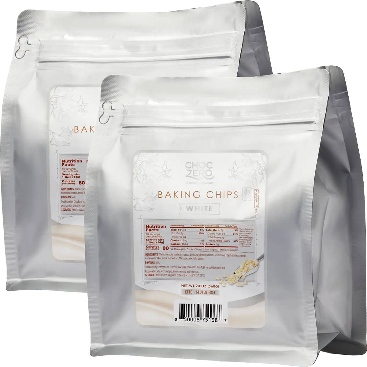 White Chocolate Baking Chips