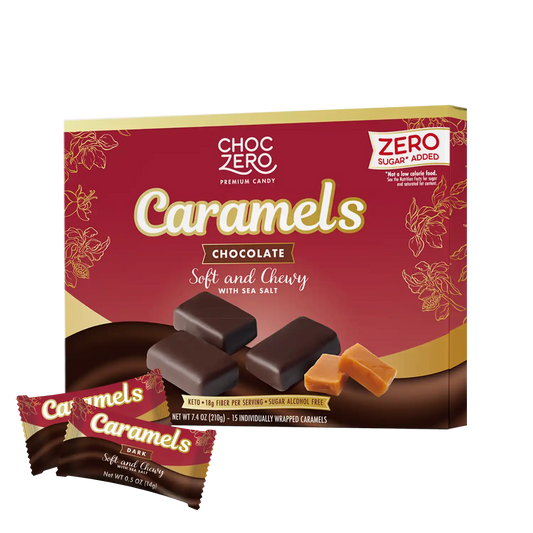 Dark Chocolate Covered Caramels