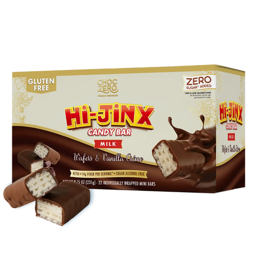 Milk Chocolate Hi-Jinx Bars