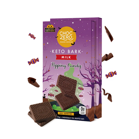 Milk Chocolate Popping Candy Bark