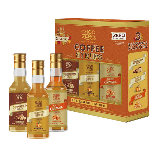 Sugar Free Fall Coffee Syrup Trio