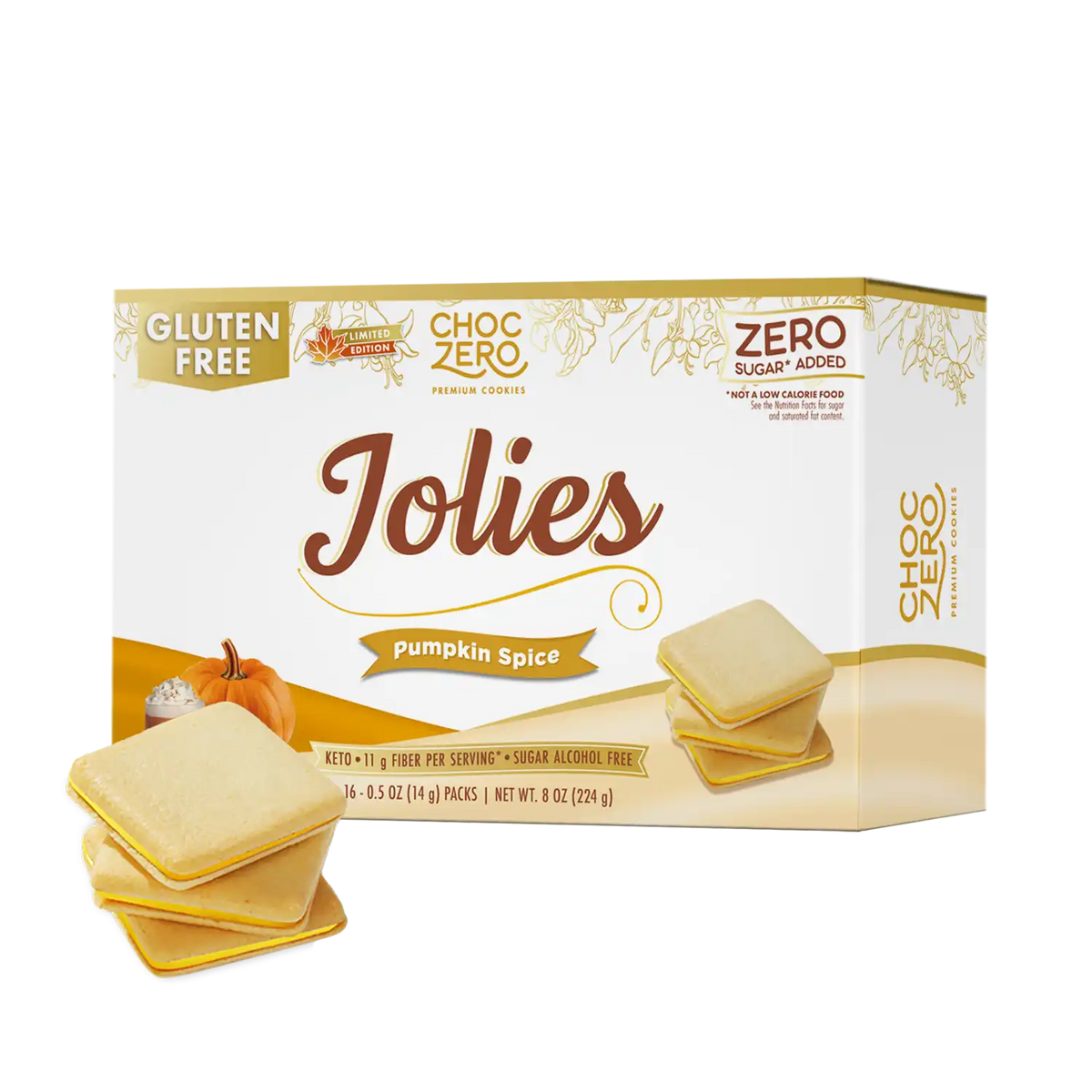 Pumpkin Spice Jolies