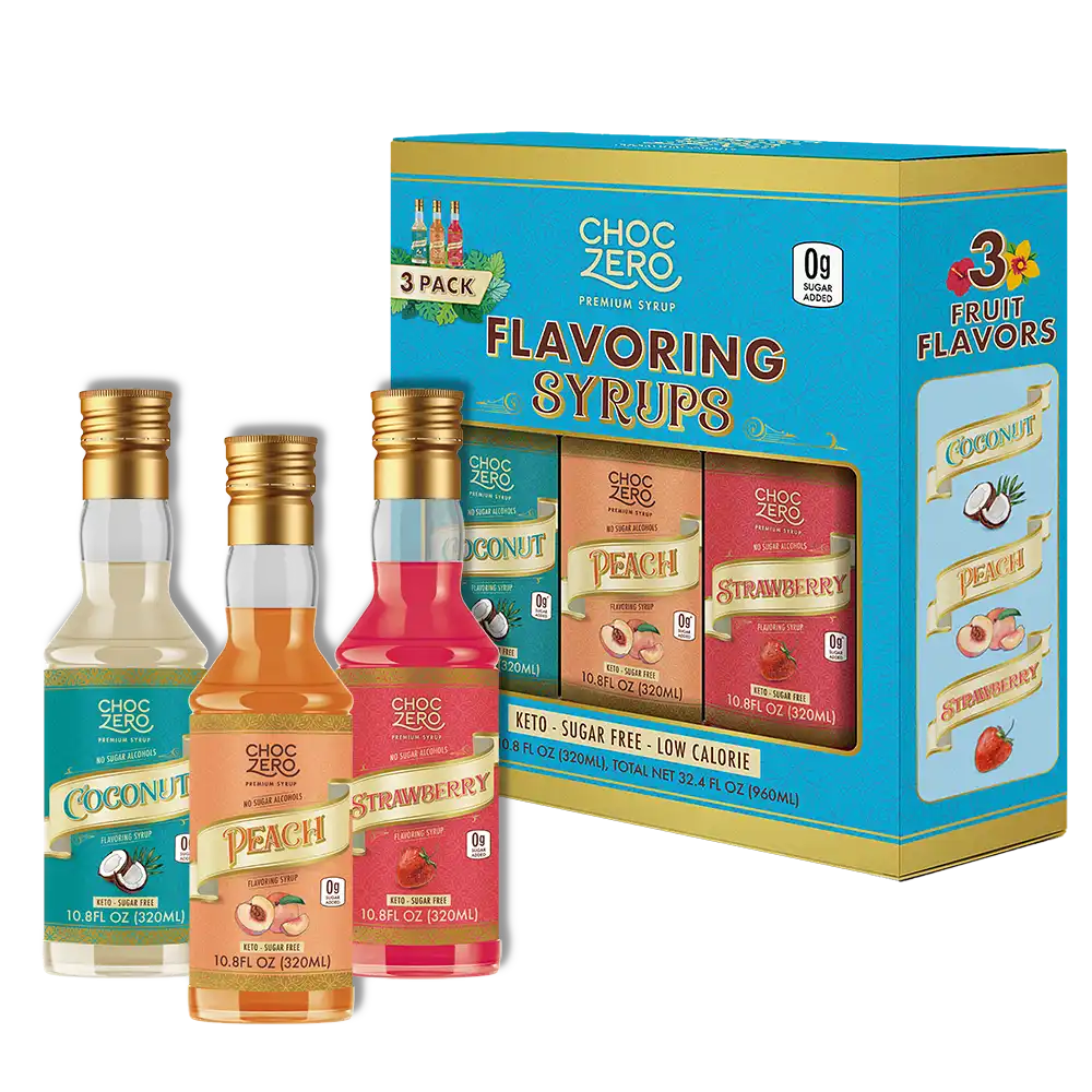 Sugar Free Summer Coffee Syrup Trio